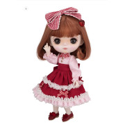 Poupée Mori Lolli Strawberry Fields - Edition 2025