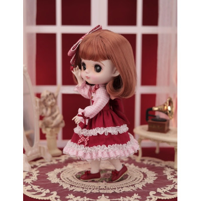 Poupée Mori Lolli Strawberry Fields - Edition 2025