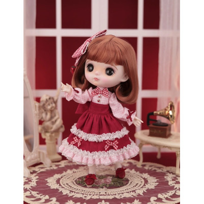 Poupée Mori Lolli Strawberry Fields - Edition 2025