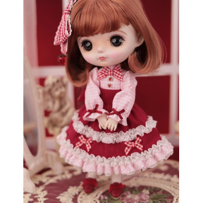 Poupée Mori Lolli Strawberry Fields - Edition 2025
