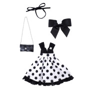 Vêtement Polka Dots Princess pour Mori Lolli
