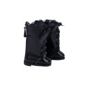 Bottines noires à lacets pour Mori Lolli