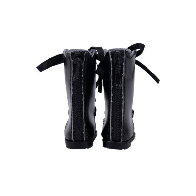 Bottines noires à lacets pour Mori Lolli