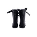 Bottines noires à lacets pour Mori Lolli