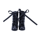 Bottines noires à lacets pour Mori Lolli
