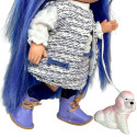 Articulated Mia Blue and her dog - Edition 2025 - Nines d'Onil