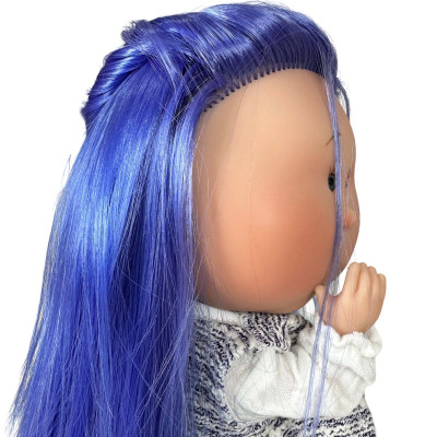 Articulated Mia Blue and her dog - Edition 2025 - Nines d'Onil