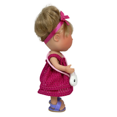 Poupée Little Mia Lapin - Edition 2025 - Nines d'Onil