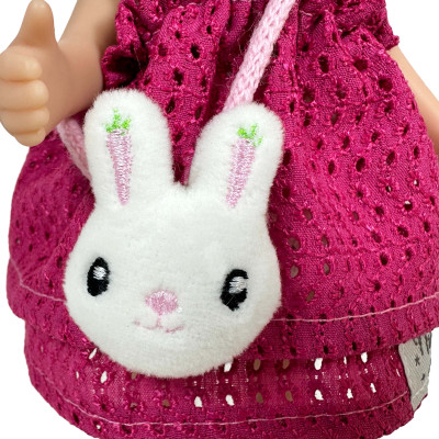Poupée Little Mia Lapin - Edition 2025 - Nines d'Onil