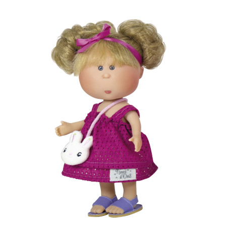 Poupée Little Mia Lapin - Edition 2025 - Nines d'Onil Poupée Little Mia Lapin - Edition 2025 - Nines d'Onil