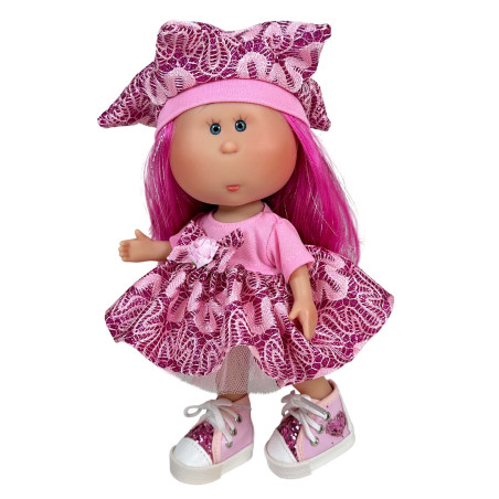 Poupée Little Mia Fancy - Edition 2025 - Nines d'Onil Poupée Little Mia Fancy - Edition 2025 - Nines d'Onil