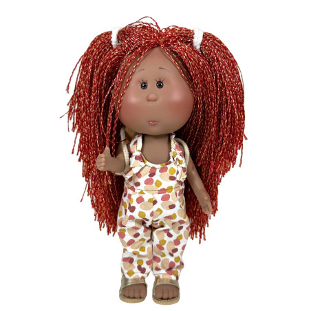 Poupée Little Mia Orange Spring - Edition 2025 - Nines d'Onil Poupée Little Mia Orange Spring - Edition 2025 - Nines d'Onil