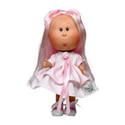 Little Mia Polka Dot Doll -...