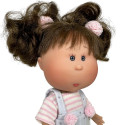 Little Mia Brunette Doll and her Dog - Edition 2025 - Nines d'Onil