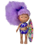 Poupée Pippa Summer Cotton lilas - Edition 2025 - Nines d'Onil