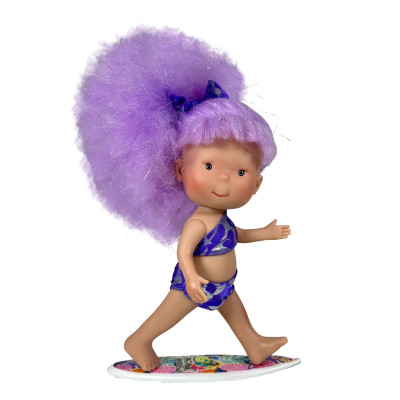 Pippa Summer Cotton Lilac Doll - Edition 2025 - Nines d'Onil