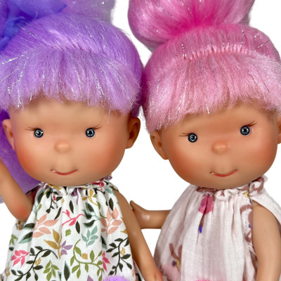 Pippa articulated Cotton lilac doll - Edition 2025 - Nines d'Onil