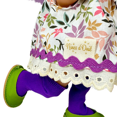 Pippa articulated Cotton lilac doll - Edition 2025 - Nines d'Onil