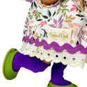 Poupée Pippa articulée Cotton lilas - Edition 2025 - Nines d'Onil