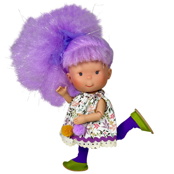 Pippa articulated Cotton lilac doll - Edition 2025 - Nines d'Onil