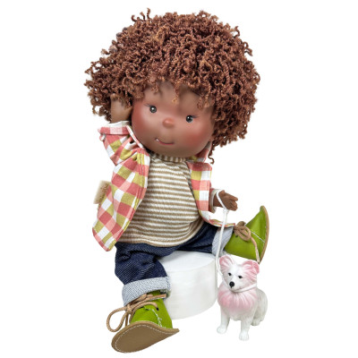 Articulated Pippo doll and his dog - Edition 2025 - Nines d'Onil