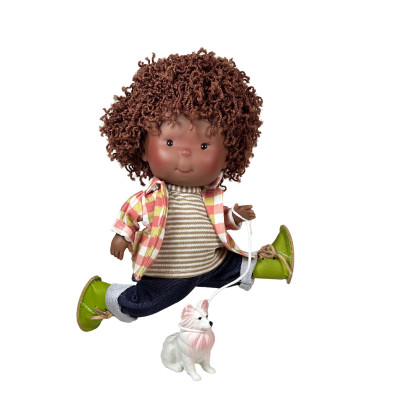 Articulated Pippo doll and his dog - Edition 2025 - Nines d'Onil