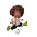 Articulated Pippo doll and his dog - Edition 2025 - Nines d'Onil