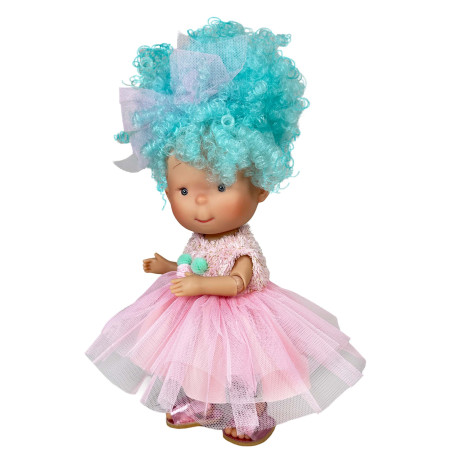 Poupée Pippa articulée Sweet Turquoise - Edition 2025 - Nines d'Onil Poupée Pippa articulée Sweet Turquoise - Edition 2025 - Nines d'Onil