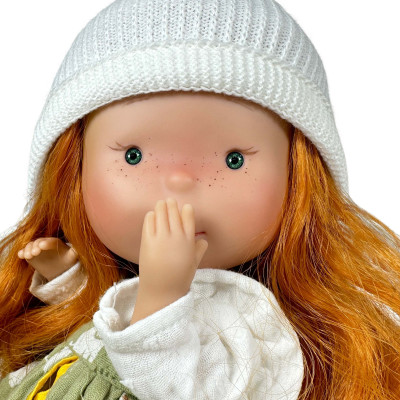 Poupée Pippa rousse articulée - Edition 2025 - Nines d'Onil