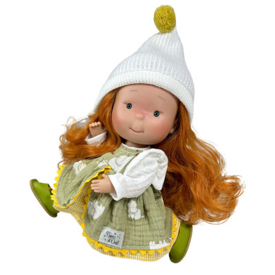 Poupée Pippa rousse articulée - Edition 2025 - Nines d'Onil