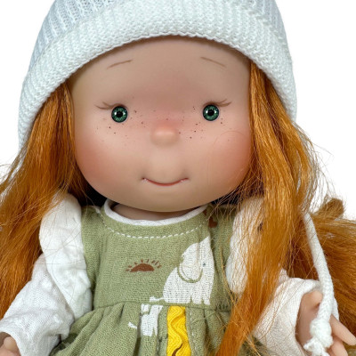 Poupée Pippa rousse articulée - Edition 2025 - Nines d'Onil