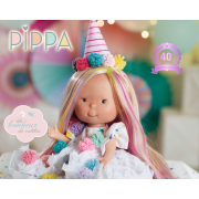 Poupée Pippa 40ème Anniversaire - Edition 2025 - Nines d'Onil