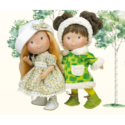 Blossom Pippa Articulated Doll - Edition 2025 - Nines d'Onil