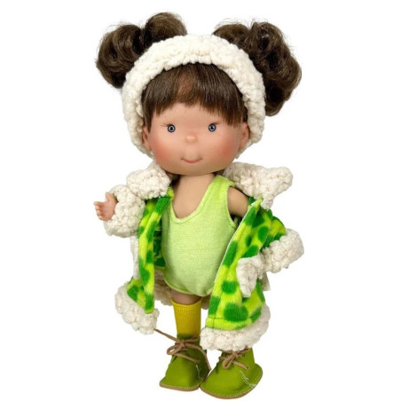 Poupée Pippa articulée Manteau - Edition 2025 - Nines d'Onil Poupée Pippa articulée Manteau - Edition 2025 - Nines d'Onil