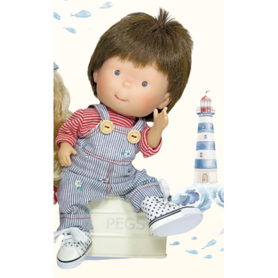 Poupée Pippo articulé Navy - Edition 2025 - Nines d'Onil