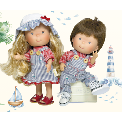 Pippo articulated Navy doll - Edition 2025 - Nines d'Onil
