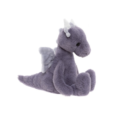 Dragon Draco Lavender - Bear & Me - Charlie Bears