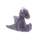 Dragon Draco Lavender - Bear & Me - Charlie Bears