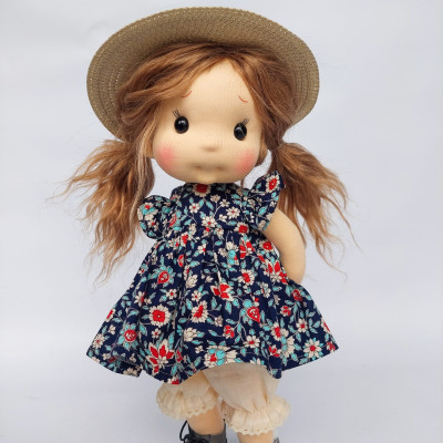 Sunny Inspiration Waldorf doll 38 cm - Art and Doll