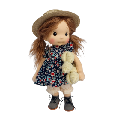 Sunny Inspiration Waldorf doll 38 cm - Art and Doll