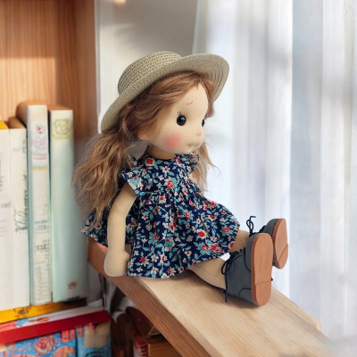 Sunny Inspiration Waldorf doll 38 cm - Art and Doll