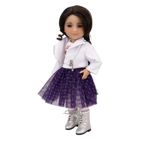 Poupée Mini Freida Ruby Red Poupée Mini Freida Ruby Red