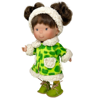 Poupée Pippa articulée Manteau - Edition 2025 - Nines d'Onil