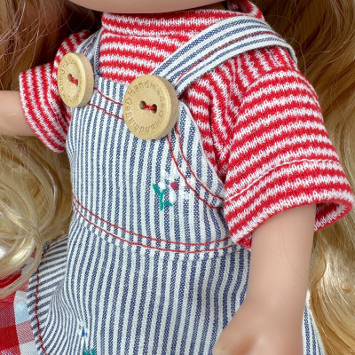 Poupée Pippa articulée Navy - Edition 2025 - Nines d'Onil