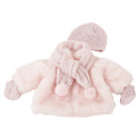 Pink Winter Set for Little Kidz 36 cm Doll