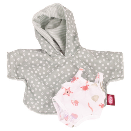 Ensemble Bain câlin pour Poupée Little Kidz 36 cm