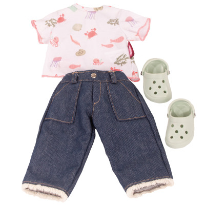 Tenue At the Sea pour Poupée 45-50 cm - Götz