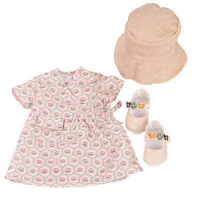 Happy Flower Outfit for 45-50 cm Doll - Götz