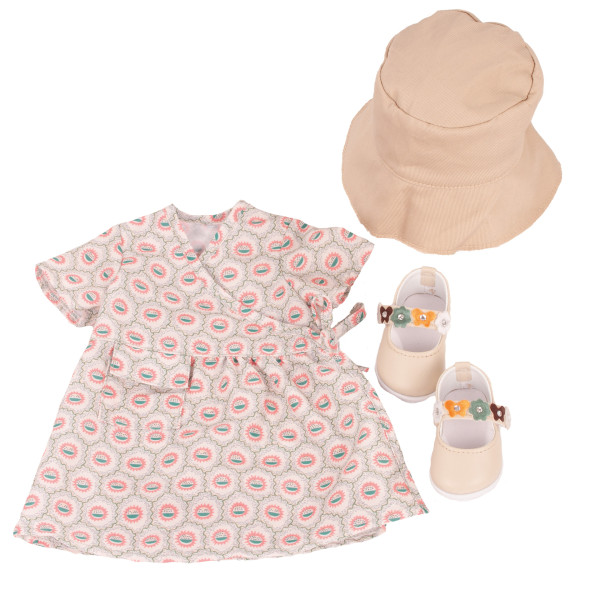 Tenue Happy Flower pour Poupée 45-50 cm - Götz