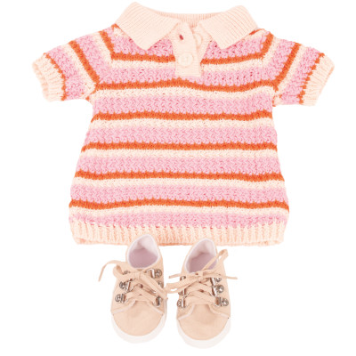 Tenue Stylish Knit pour Poupée 45-50 cm - Götz